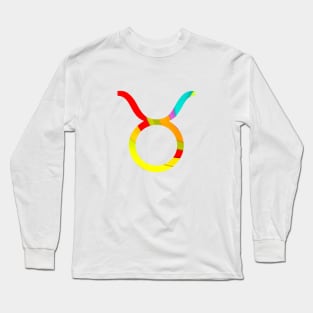 Taurus design Long Sleeve T-Shirt